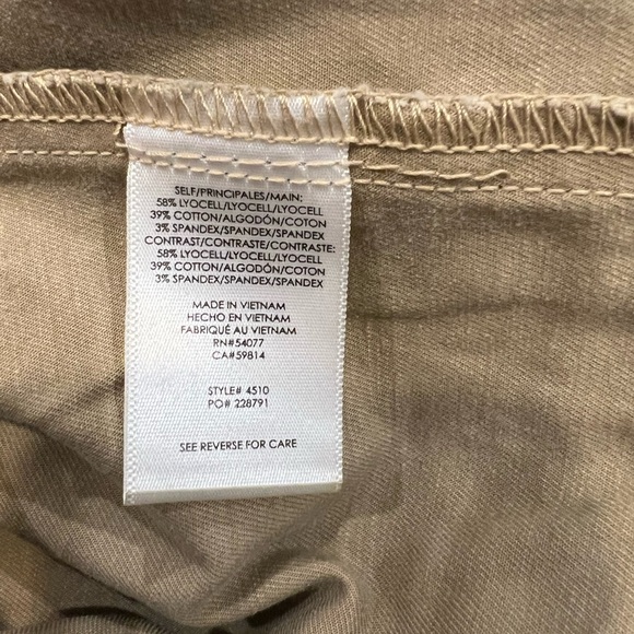 Cabi khaki captain pants - Picture 5 of 5